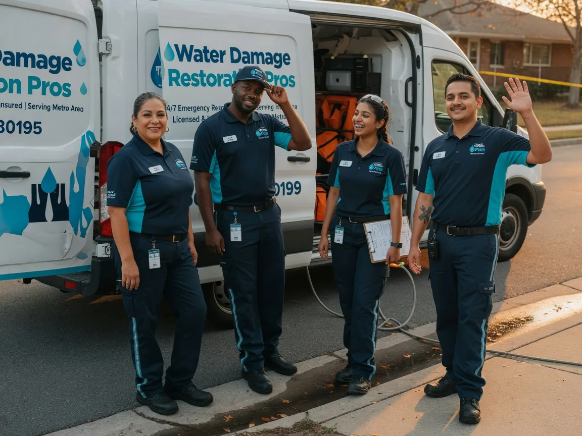 Water Damage Restoration company in Shevlin, MN